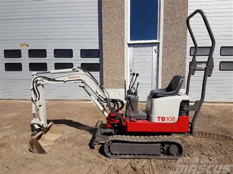 takeuchi tb108 mini excavator for sale|Takeuchi TB108 Excavators Equipment for Sale.